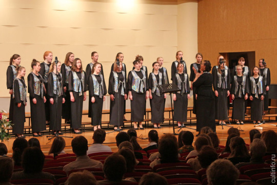Большой концерт «Дирижерские дебюты» с участием хоров колледжа искусств пройдет в Вологде